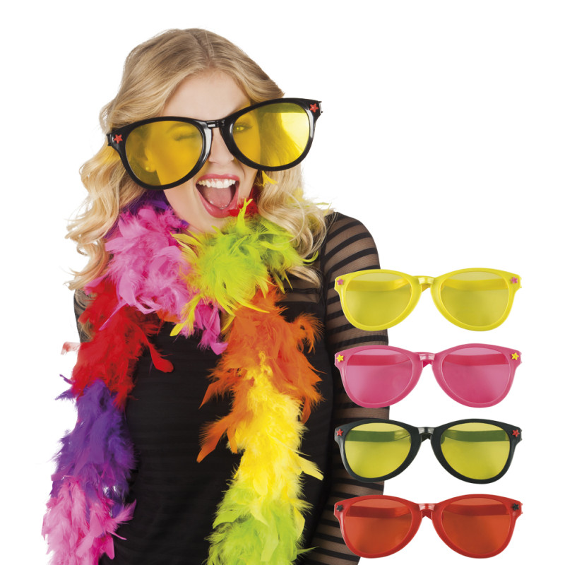 Maxi brýle plastové